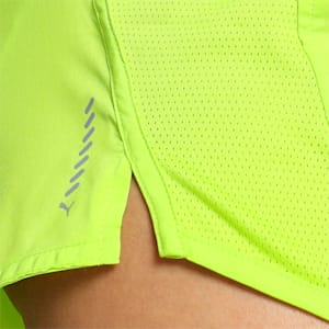 Run Fav Velocity 3" Women's Running Shorts, Lime Pow, extralarge-IND